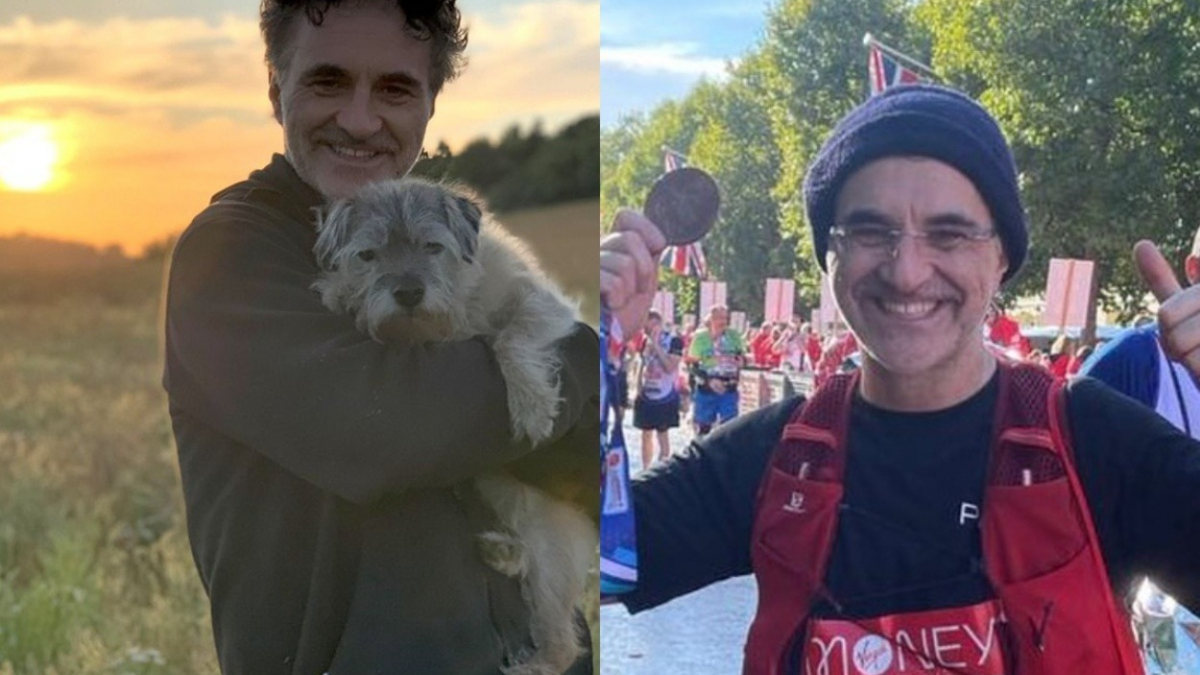 Le célèbre vétérinaire Noel Fitzpatrick court le marathon de Londres en mémoire de son chien Keira