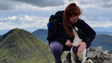 Illustration : Un Springer Spaniel et sa maîtresse sauvent un couple piégé dans une voiture inondée