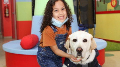 Illustration : Voici Aldo, le chien d’assistance qui aide les plus petits patients à ne plus avoir peur chez le dentiste (vidéo)