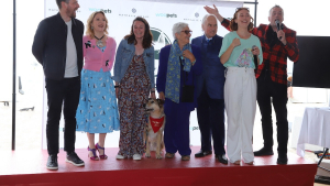 Illustration : "La Palm Dog fait son retour à Cannes, le 23 mai 2025, pour dévoiler qui succèdera à Kodi et promouvoir la cause animale"