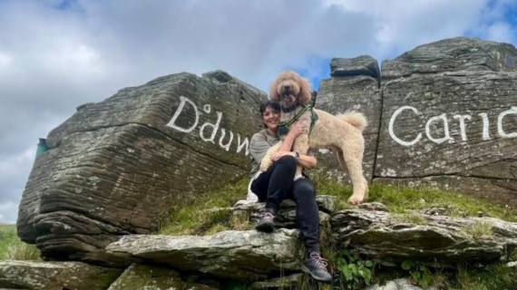 Illustration : Un couple pense adopter un chien minuscule qui grandit jusqu’à peser 45 kilogrammes